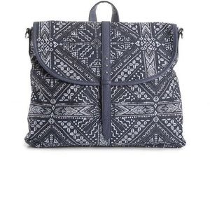 Crown vintage convertible bag